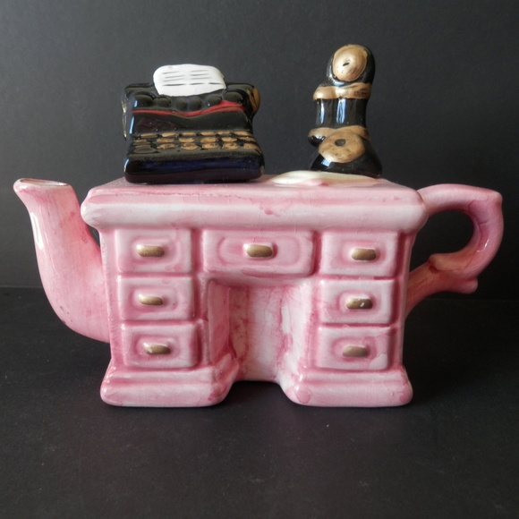 Other - Vintage Office Desk Teapot, Decorative Teapot